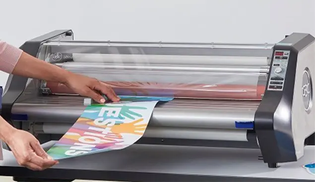 PVC Cold Lamination Film Graphic Protection.webp